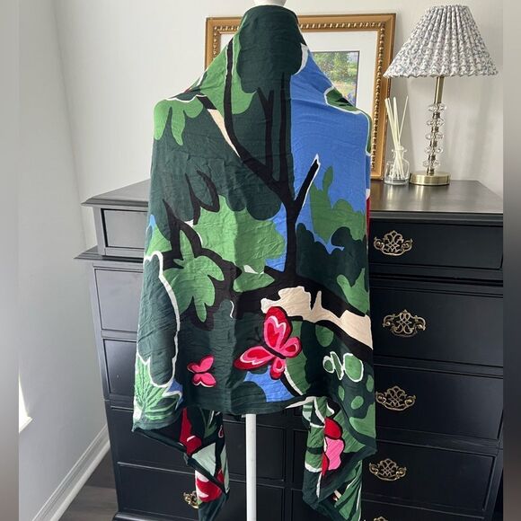 Kate Spade forest fox Scarf - Picture 2 of 7